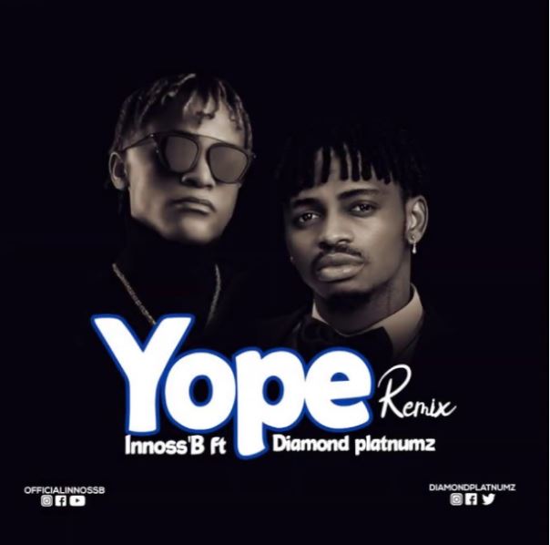 AUDIO Innoss B Ft Diamond Platnumz – Yope Mp3 Download