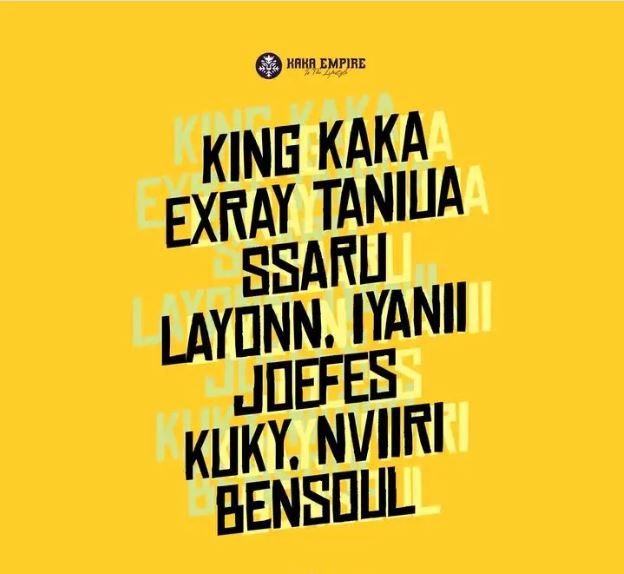 AUDIO King Kaka Ft Iyanii x Layonn x Exray Taniua x Kuky x Ssaru & Joefes – Maliza Na Pombe Remix Mp3 Download