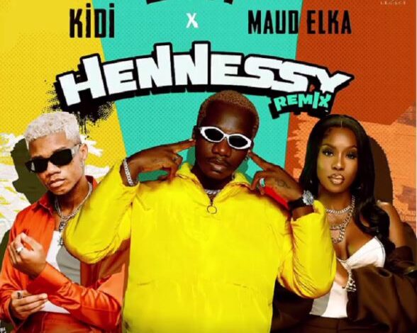 AUDIO Loui Ft KiDi & Maud Elka – Hennessy (Remix) Mp3 Download