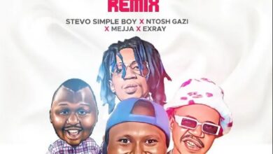 Photo of AUDIO: Stevo Simple Boy Ft Ntosh Gazi x Mejja & Exray – Freshi Barida Remix | Mp3 Download