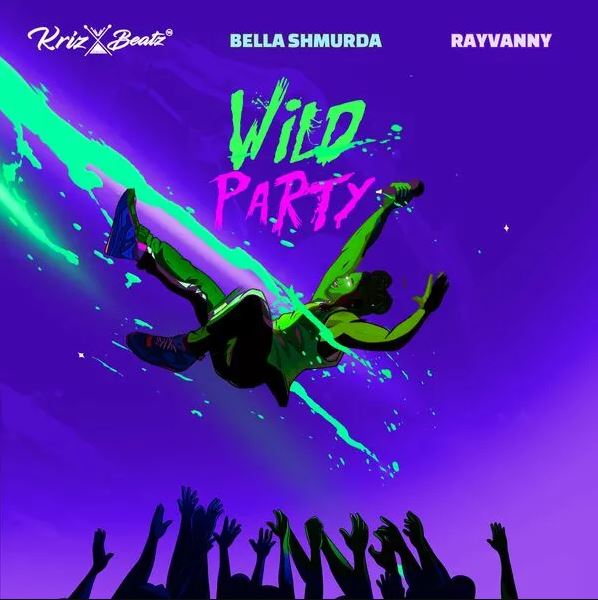 Krizbeatz Ft Rayvanny & Bella Shmurda – Wild Party Mp3