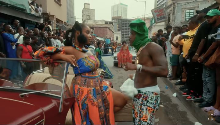 VIDEO DaBaby Ft Davido – Showing Off Her Body