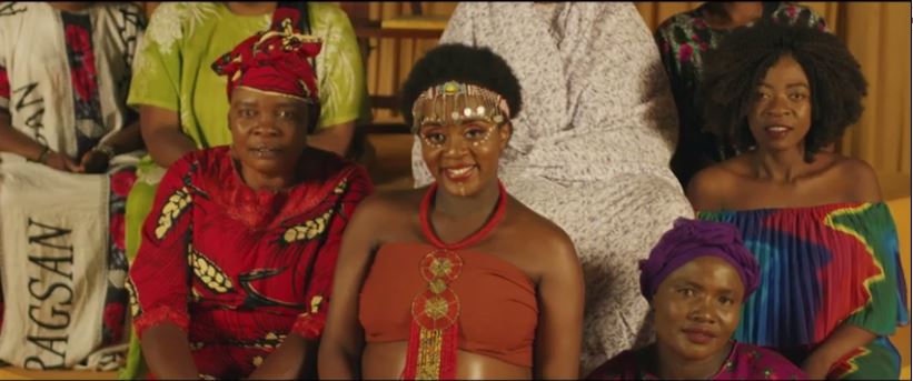 VIDEO Nadia Mukami Ft Iyanii – Saluti Kwa Mama Mp4 Download