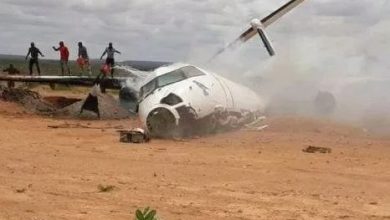Photo of Azimio Plane Involved In Tragic Accident At Kakuma Airport During Take-Off