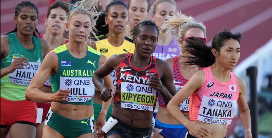 Pics! Faith Kipyegon Won 1500m Race At Oregon USA In World Athletics Championship