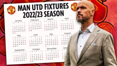 Photo of Premier League Matches For Manchester United | Manchester United Fixtures 2022/23