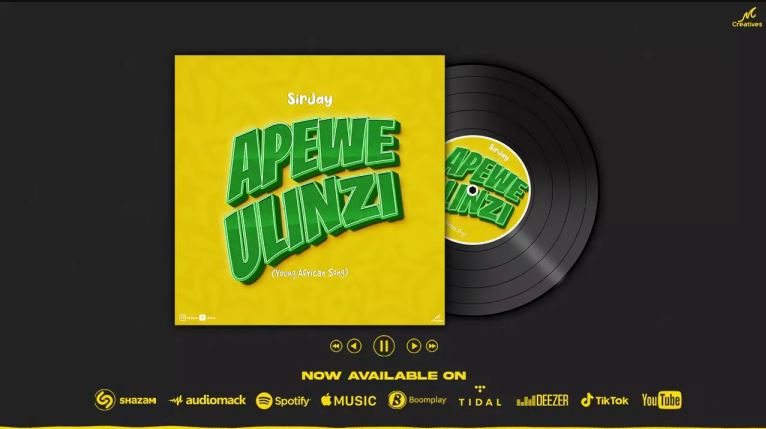 Sir Jay – Apewe Ulinzi (Young African Song)