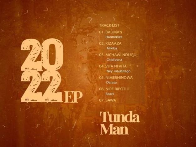 Tunda Man – 2022 EP
