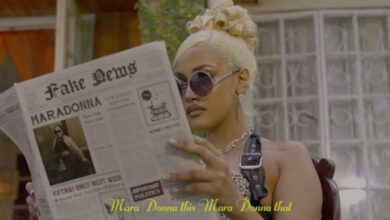 Photo of VIDEO Tanasha Donna – Maradonna Mp4 Download