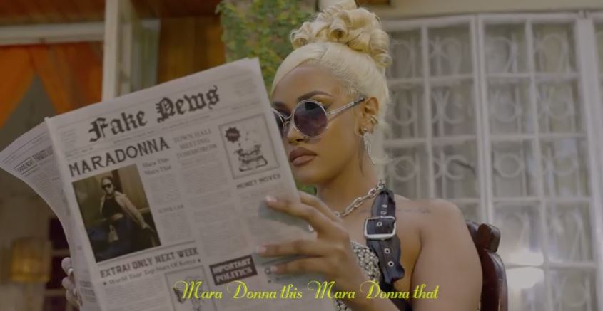 VIDEO Tanasha Donna – Maradonna Mp4 Download
