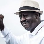 Video Of Raila Odinga Dancing And Drinking After Skipping Presidential Debate