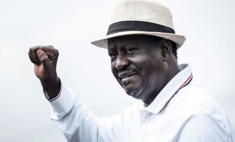 Video Of Raila Odinga Dancing And Drinking After Skipping Presidential Debate