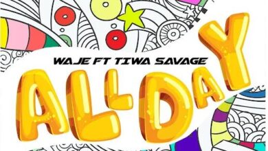 Photo of AUDIO: Waje Ft Tiwa Savage – All Day | Mp3 Download