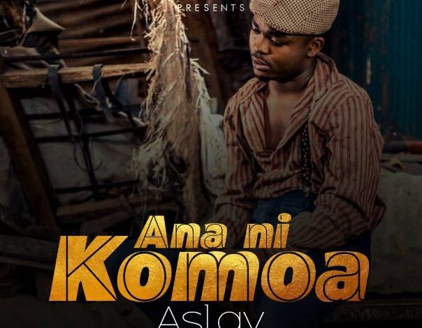AUDIO Aslay - Ananikomoa Mp3 Download