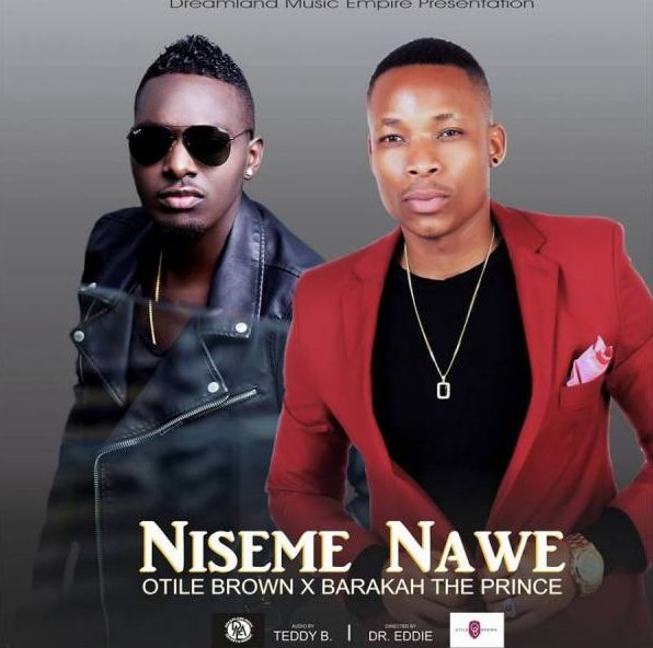 AUDIO Otile Brown Ft Barakah The Prince - Niseme Nawe Mp3 Download