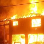 Drank Man Burns To Death In His House After Lighting Cigarette In Busia