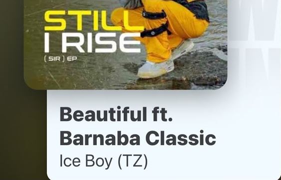 Ice Boy Ft Barnaba Classic – Beautiful