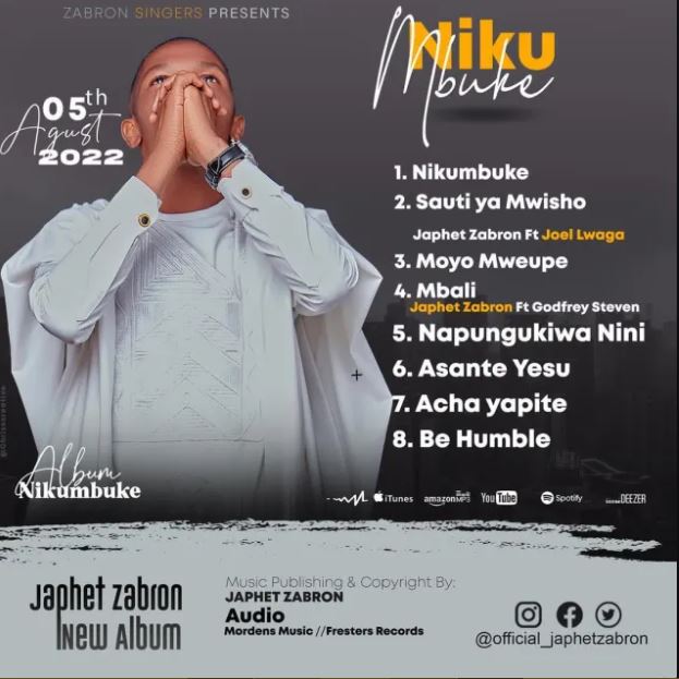 Japhet Zabron – Nikumbuke EP