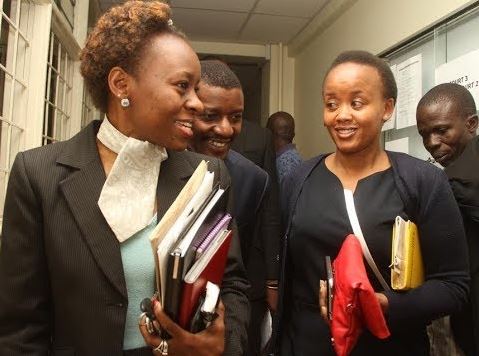 Meet Lawyer Julie Soweto Aulo Raila Odinga’s Lawyer At Supreme Court Giving William Ruto’s Lawyers Hard Time