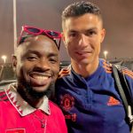 Ommy Dimpoz Hang Out And Snap With Christian Ronaldo