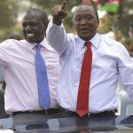 Ruto's Message To Uhuru Kenyatta Aftre Being Declared Kenya's 5th President