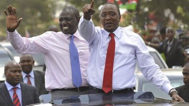 Photo of Ruto’s Message To Uhuru Kenyatta After Being Declared Kenya’s 5th President