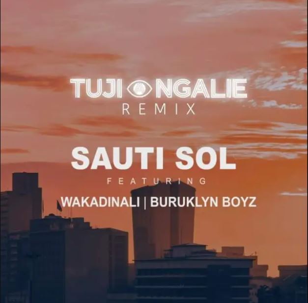 Sauti Sol Ft Wakadinali & Buruklyn Boyz – Tujiangalie Remix