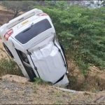 Mutula Kilonzo Junior’s Car Involved In Road Accident
