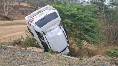 Photo of Pics! Mutula Kilonzo Junior Car Involved In Road Accident