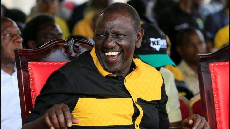 William Ruto Is Now The 5TH President Of Kenya