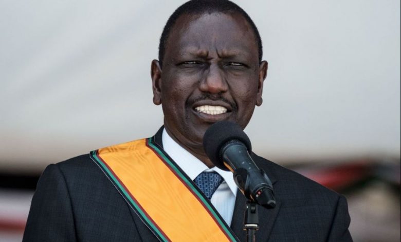William Ruto 'The Child Of No Body' To The 5TH President Of Kenya