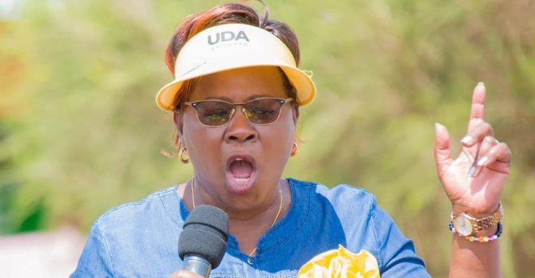 Alice Wahome Biography, Appointed as Water Sanitation Minister