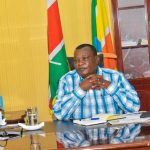 Baringo Deputy Governor Charles Kipngok Died At JKIA On His Way To Mombasa