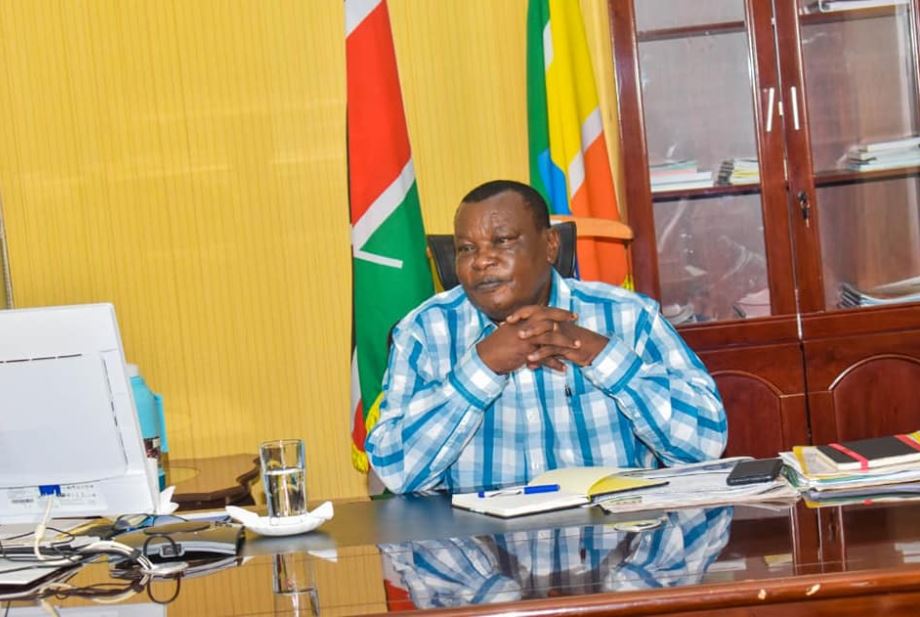 Baringo Deputy Governor Charles Kipngok Died At JKIA On His Way To Mombasa