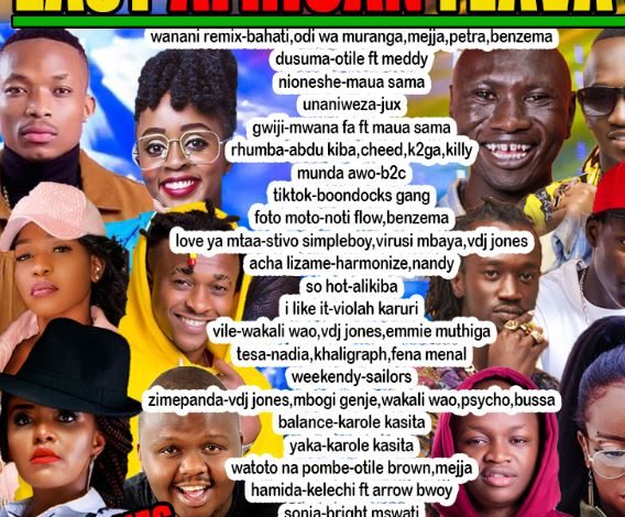 MIXTAPE Throwback East Africa Hits (Kenya, Tanzania & Uganda) Mp3 Download