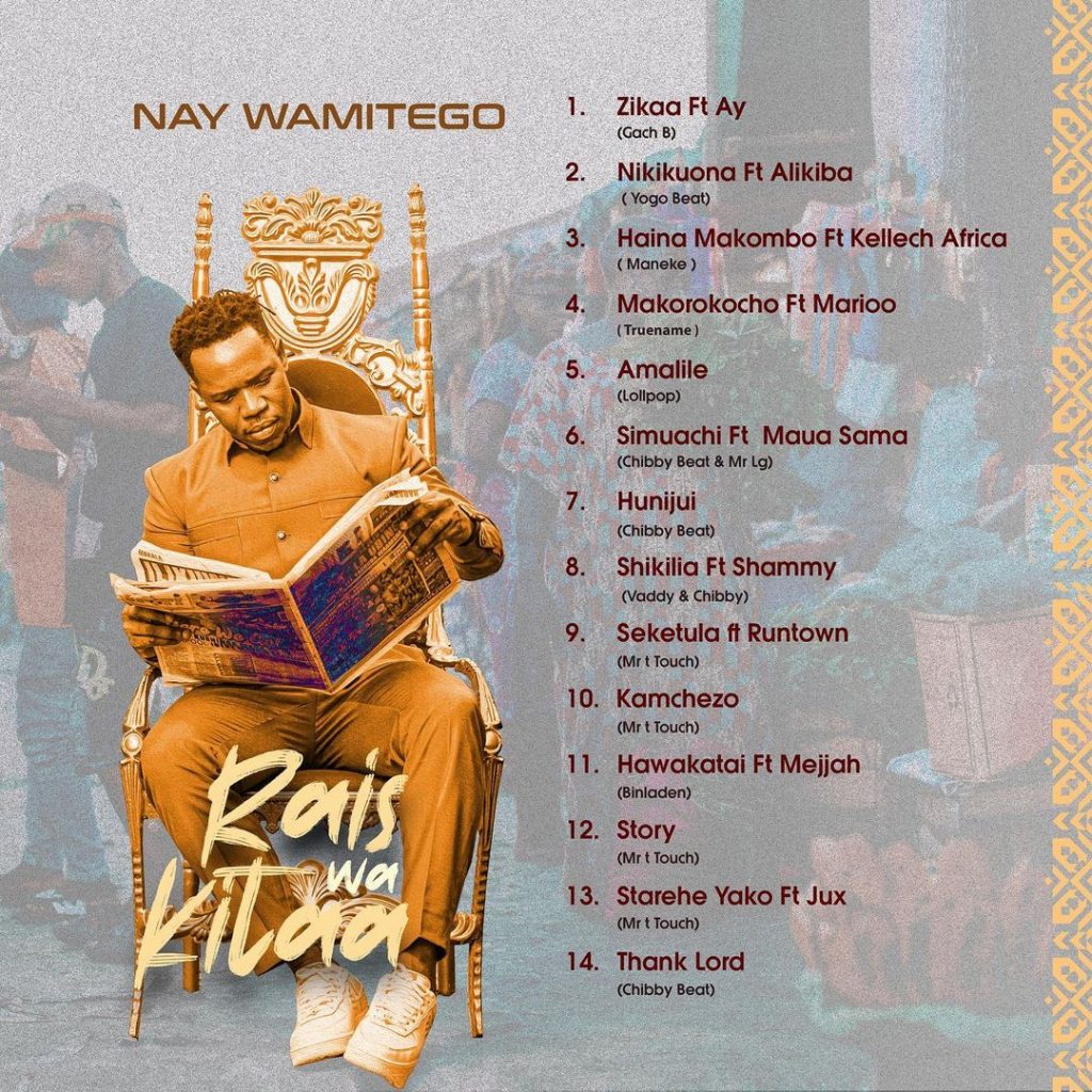 Nay Wa Mitego - Rais Wa Kitaa Album