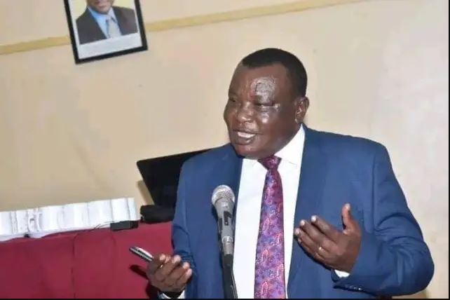 Photos Of Baringo Deputy Governor Charles Kimaiyo Kipng’ok Who Died At JKIA