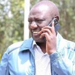 Ruto Revealed that he had a phone call with the President Uhuru Kenyatta
