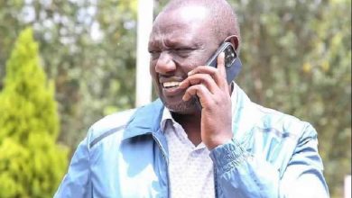 Photo of Ruto Revealed that he had a phone call with the President Uhuru Kenyatta