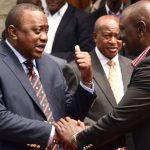  Uhuru Kenyatta finally congratulated President-elect William Ruto