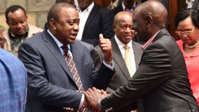 Photo of  Uhuru Kenyatta finally congratulated President-elect William Ruto
