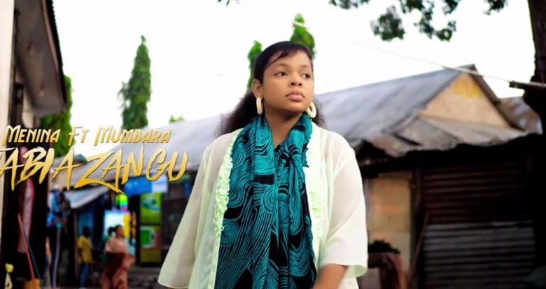 VIDEO Menina Ft Mumbara – Tabia Zangu Mp4 Download