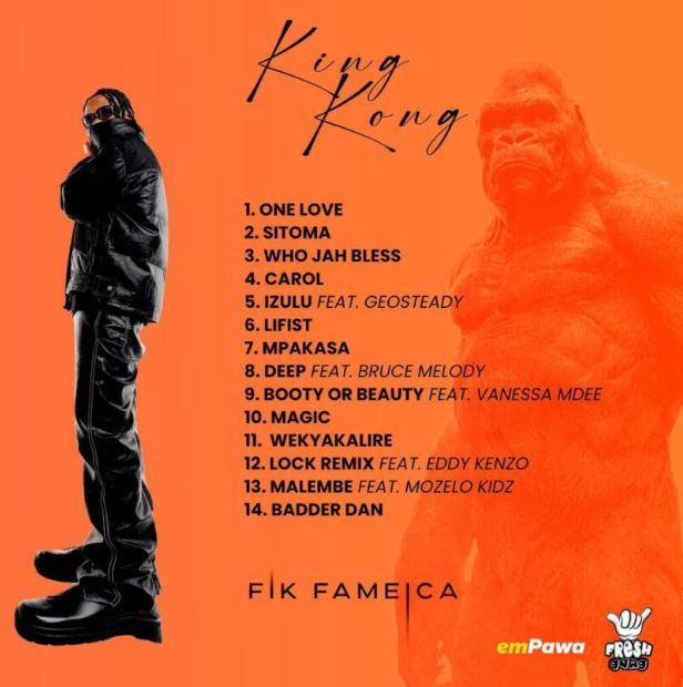 Fik Fameica - King Kong Album