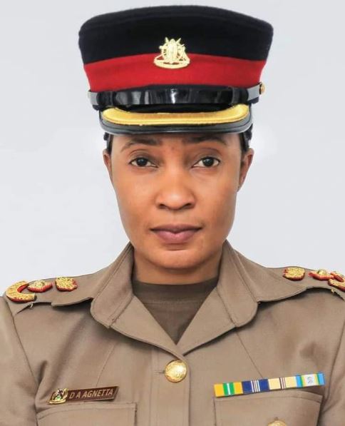 Lieutenant Colonel Damaris Agnetta Biography, Education, Family and Tribe