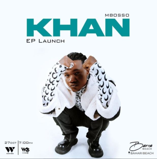 Mbosso Khan EP Lunch