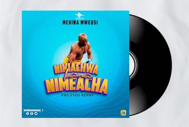 Mchina Mweusi – Nikiachwa Kama Nimeacha