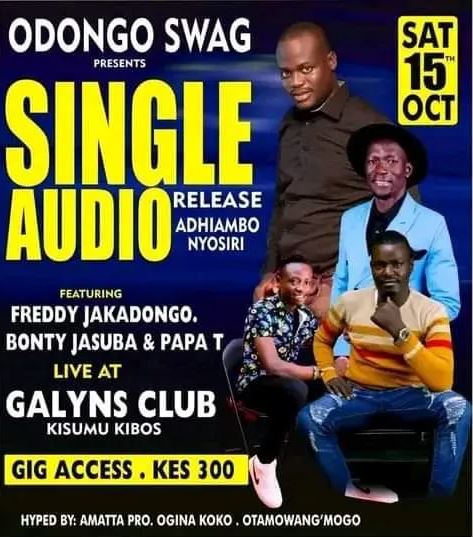 Odongo Swagg – Adhiambo Nyosiri